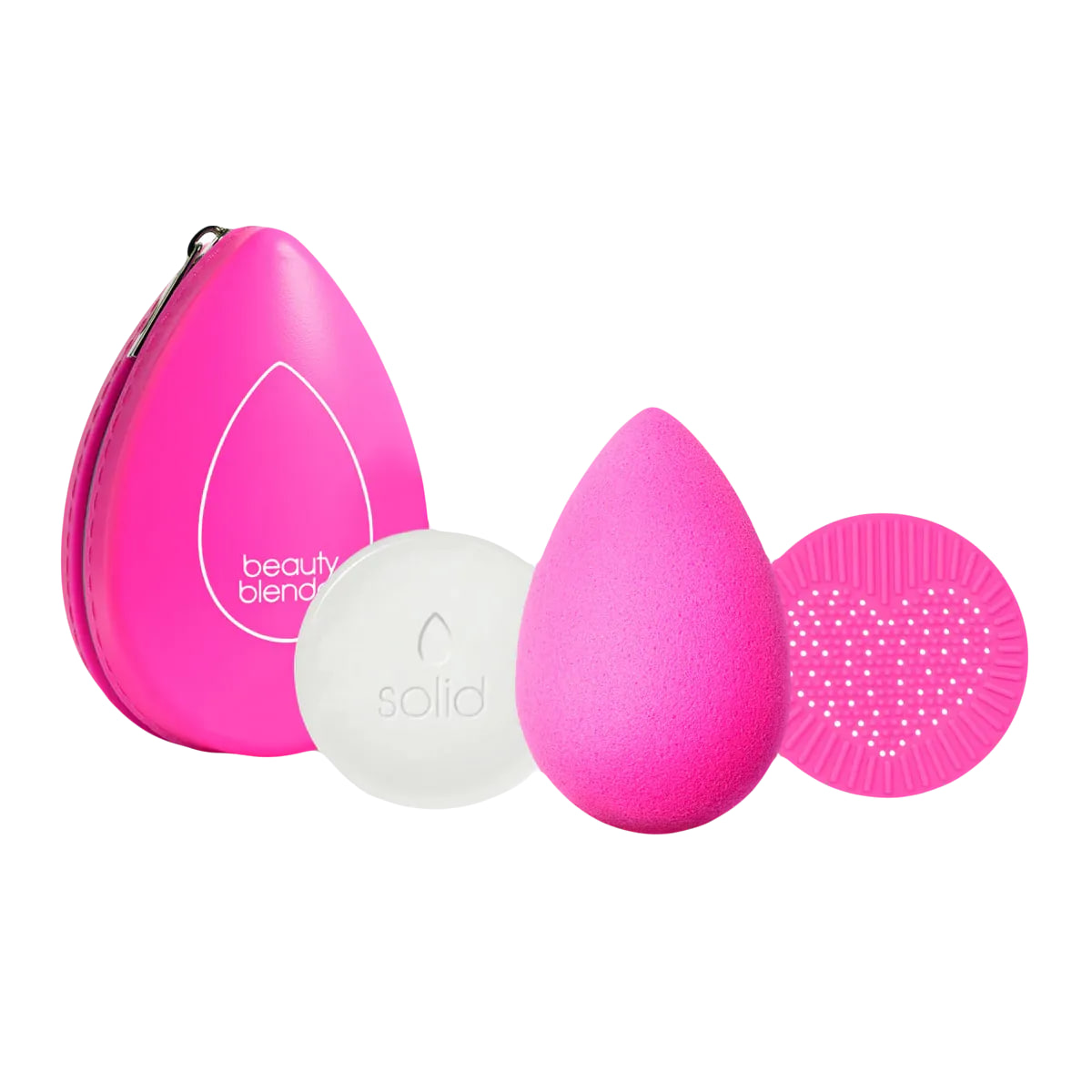 Beautyblender Besties Iconic Blend&Cleanse Starter Set - Лімітований набір 4в1 Beautyblender Besties Iconic Blend&Cleanse Starter Set - Лімітований набір 4в1
